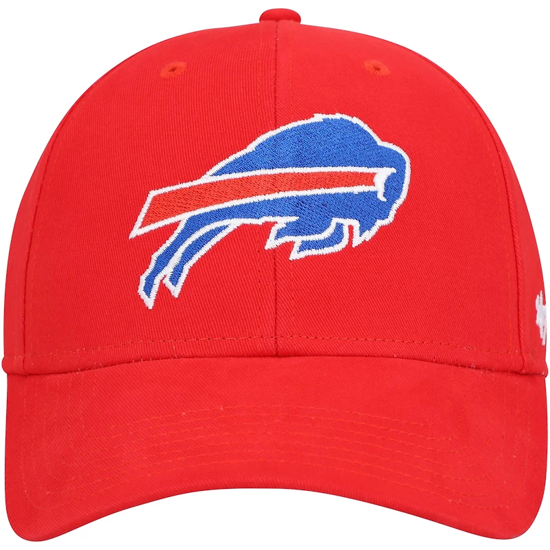 Youth '47 Red Buffalo Bills Secondary MVP Adjustable Hat