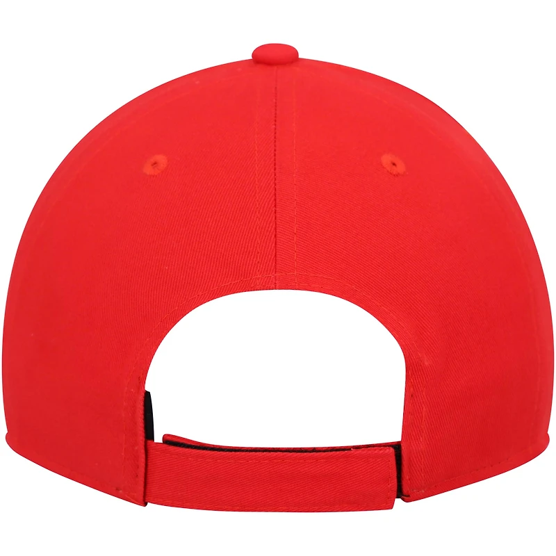 Casquette ajustable MVP secondaire Buffalo Bills rouge '47 pour jeune