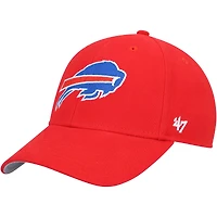 Casquette ajustable MVP secondaire Buffalo Bills rouge '47 pour jeune