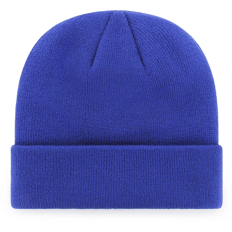 Bonnet en tricot basique à revers Royal Buffalo Bills '47 pour jeune