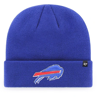 Bonnet en tricot basique à revers Royal Buffalo Bills '47 pour jeune