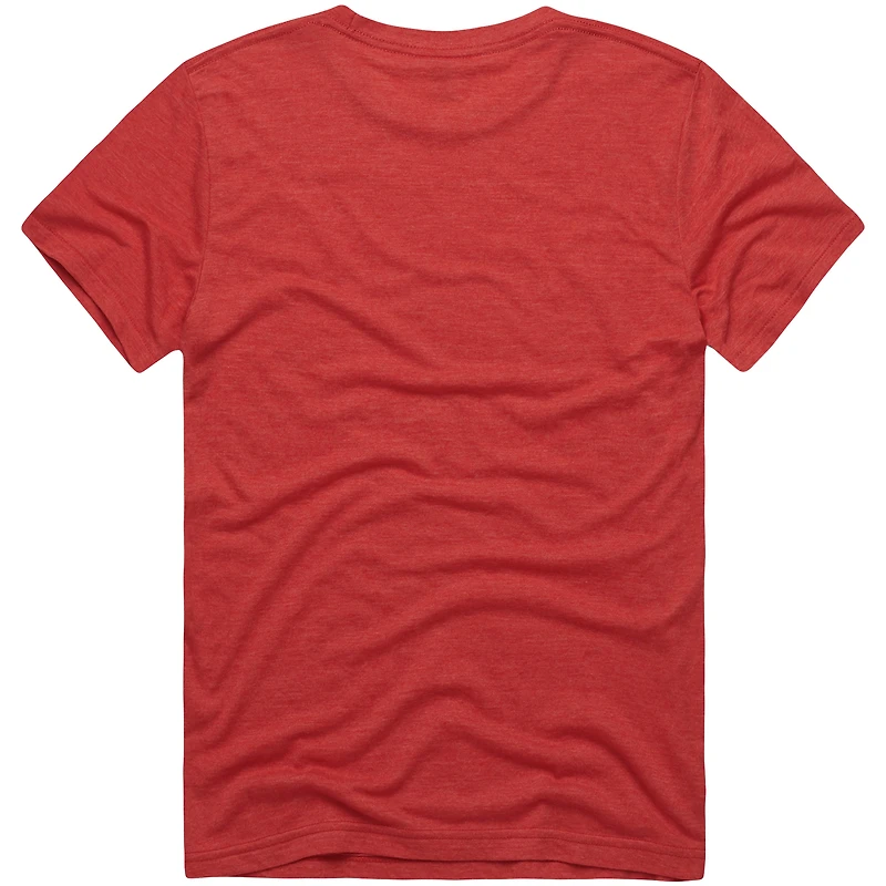 Youth Homage Red Buffalo Bills Love Sign x ASL 2.0 Tri-Blend T-Shirt