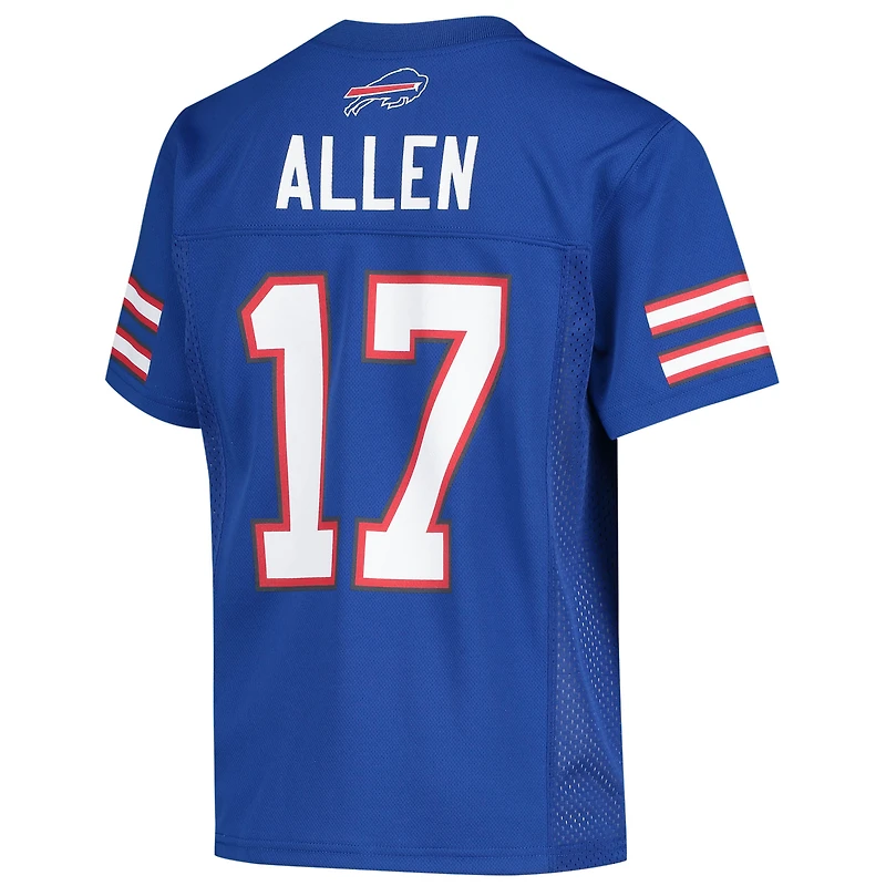Josh Allen Royal Buffalo Bills Replica Player Jersey pour jeune