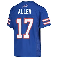 Josh Allen Royal Buffalo Bills Replica Player Jersey pour jeune