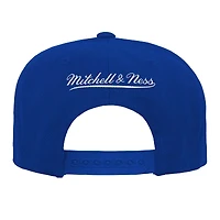 Youth Mitchell & Ness Royal Buffalo Bills Gridiron Classics Ground Snapback Hat