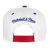 Youth Mitchell & Ness Royal Buffalo Bills Retrodome Precurved Adjustable Hat