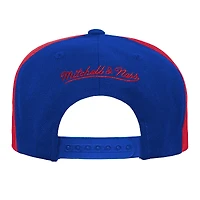 Youth Mitchell & Ness  White Buffalo Bills Team Mascot Snapback Hat