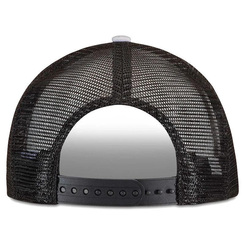 Youth New Era Camo/Black Buffalo Bills Trucker 9FIFTY Snapback Hat