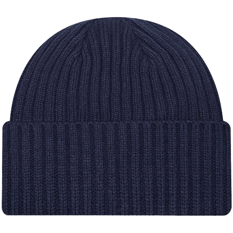 Bonnet en tricot à revers bleu marine Buffalo Bills Color Pack New Era pour jeune