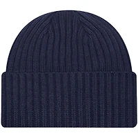 Bonnet en tricot à revers bleu marine Buffalo Bills Color Pack New Era pour jeune