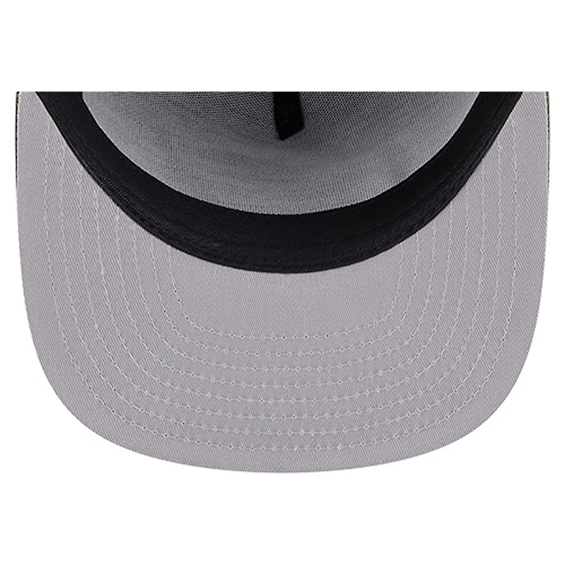 Youth New Era Olive Buffalo Bills Color Pack A-Frame 9FIFTY Snapback Hat