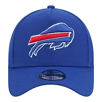 Youth New Era  Royal Buffalo Bills 9FORTY A-Frame Adjustable Hat