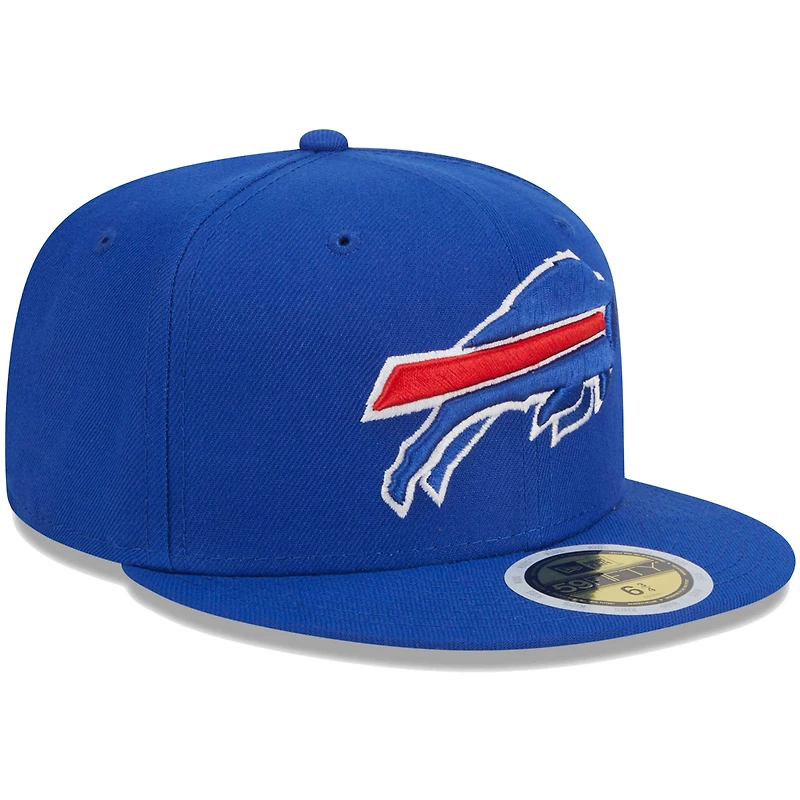 Casquette ajustée 59FIFTY Royal Buffalo Bills Main New Era pour jeune