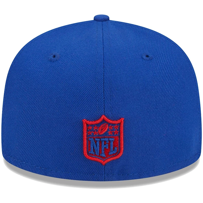 Casquette ajustée 59FIFTY Royal Buffalo Bills Main New Era pour jeune