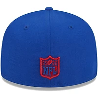 Casquette ajustée 59FIFTY Royal Buffalo Bills Main New Era pour jeune