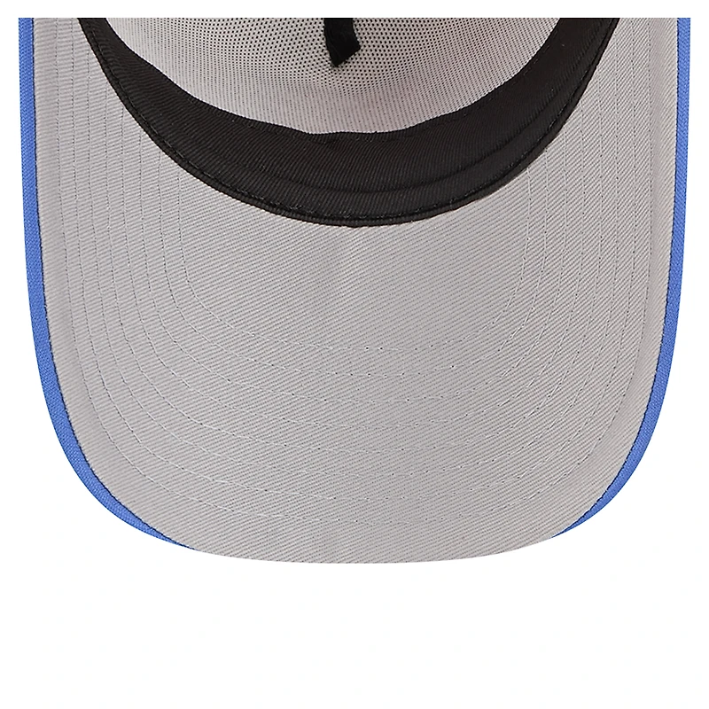Casquette ajustable New Era Buffalo Bills Streak 9FORTY A-Frame blanche/bleue pour jeune