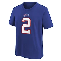 Youth Nike D.J. Moore Royal Buffalo Bills Name & Number T-Shirt