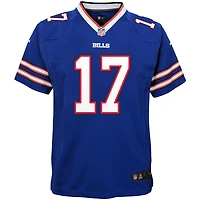 Youth Nike Josh Allen White Buffalo Bills Alternate Game Jersey