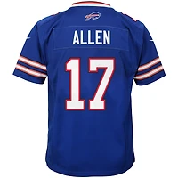 Jeunesse Nike Josh Allen Royal Buffalo Bills Game - Maillot