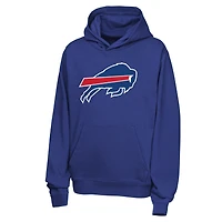 Youth Nike Josh Allen Royal Buffalo Bills Name & Number Club Fleece Hoodie