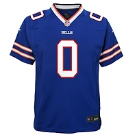 Youth Nike Keon Coleman Royal Buffalo Bills Team Game Jersey