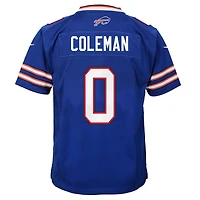 Youth Nike Keon Coleman Royal Buffalo Bills Team Game Jersey