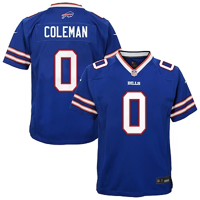 Youth Nike Keon Coleman Royal Buffalo Bills Team Game Jersey