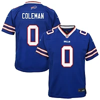 Maillot de match Nike Keon Coleman Royal Buffalo Bills pour jeune