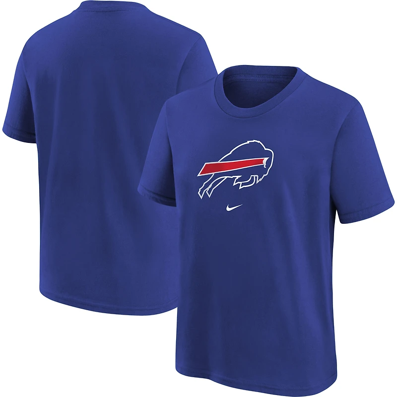 T-shirt Nike Royal Buffalo Bills pour jeunes