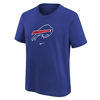 T-shirt à logo Nike Royal Buffalo Bills pour jeune