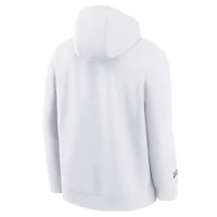 Youth Nike White Buffalo Bills 2025 Rivalries Collection Club Hoodie