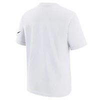 T-shirt Nike blanc pour jeunes Buffalo Bills 2025 Rivalries Collection