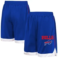 Youth Outerstuff  Blue Buffalo Bills All Star Mesh Shorts