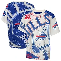 Youth Outerstuff  Cream Buffalo Bills Top Player T-Shirt