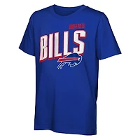 Youth Outerstuff Royal Buffalo Bills the Mix T-Shirt Combo Set