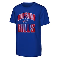 Youth Outerstuff  Royal Buffalo Bills Never Quit 2-Pack T-Shirt Set