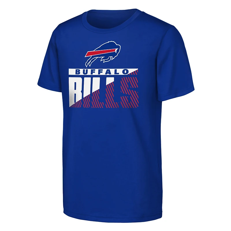 Ensemble de 2 t-shirts Youth Outerstuff Royal Buffalo Bills Never Quit