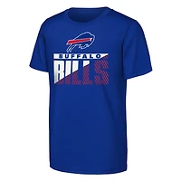 Ensemble de 2 t-shirts Youth Outerstuff Royal Buffalo Bills Never Quit