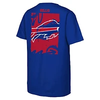 T-shirt à manches courtes pour jeunes Bills B43 NFL Posterize V114013 TEEYTHC HK1B7FJHAF01_B43_BIL