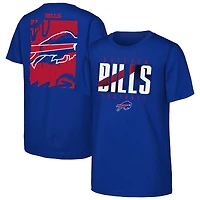 T-shirt à manches courtes pour jeunes Bills B43 NFL Posterize V114013 TEEYTHC HK1B7FJHAF01_B43_BIL