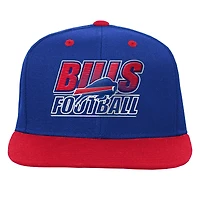 Casquette Snapback dégradée Youth Outerstuff Royal Buffalo Bills Team