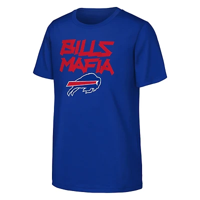 Youth Outerstuff Royal Buffalo Bills Team Spirit T-Shirt