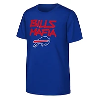 T-shirt jeunesse Outerstuff Royal Buffalo Bills Team Spirit
