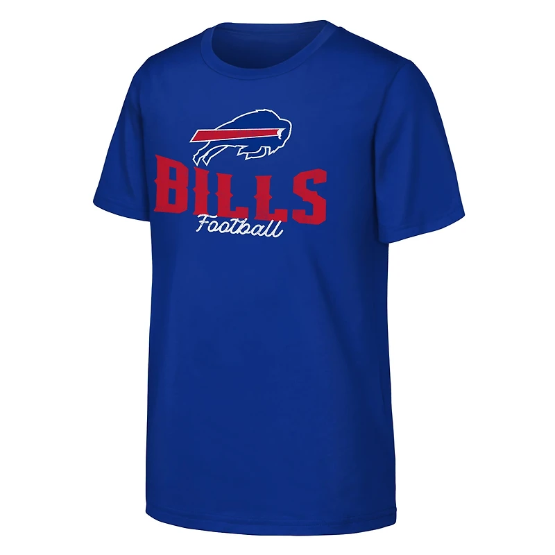 Youth Outerstuff Royal Buffalo Bills Top Pick T-Shirt