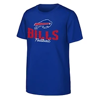Youth Outerstuff  Royal Buffalo Bills Top Pick T-Shirt