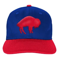 Casquette ajustable rétro authentique des Royal Buffalo Bills de Youth Outerstuff