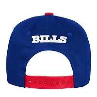 Casquette ajustable rétro authentique des Royal Buffalo Bills de Youth Outerstuff