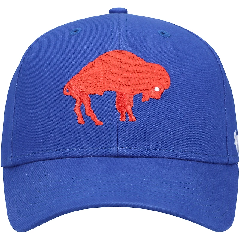 Youth Royal Buffalo Bills Basic MVP Adjustable Hat