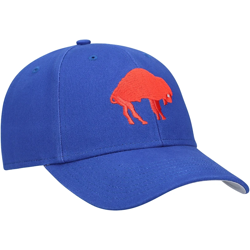 Youth Royal Buffalo Bills Basic MVP Adjustable Hat