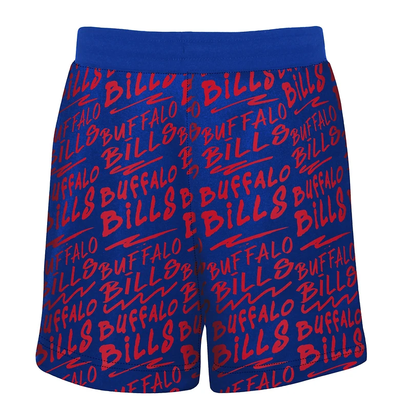 OSC BILLS ROYAL SP23 NFL SUPER FRENCH TERRY SHORTS SHTYTHC